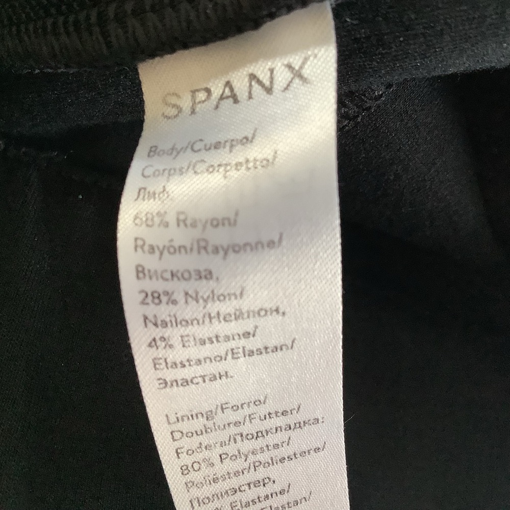 Spanx The Perfect Pant Backseam Skinny - Picture 15 of 16